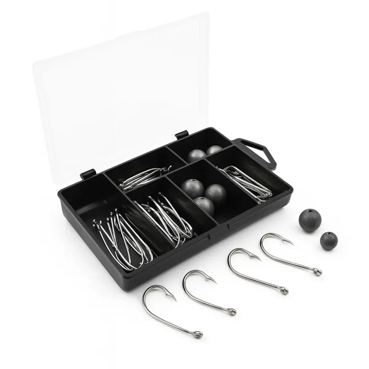 Wilson Fishing Tackle Kit - Black