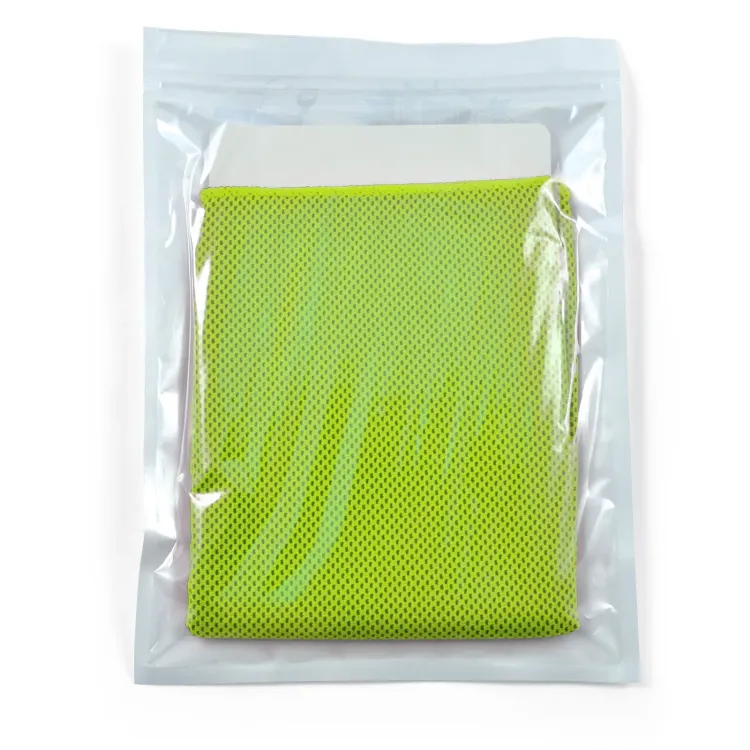 Chill Cooling Towel in Pouch - Light Green