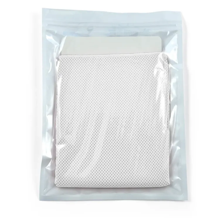 Chill Cooling Towel in Pouch - White