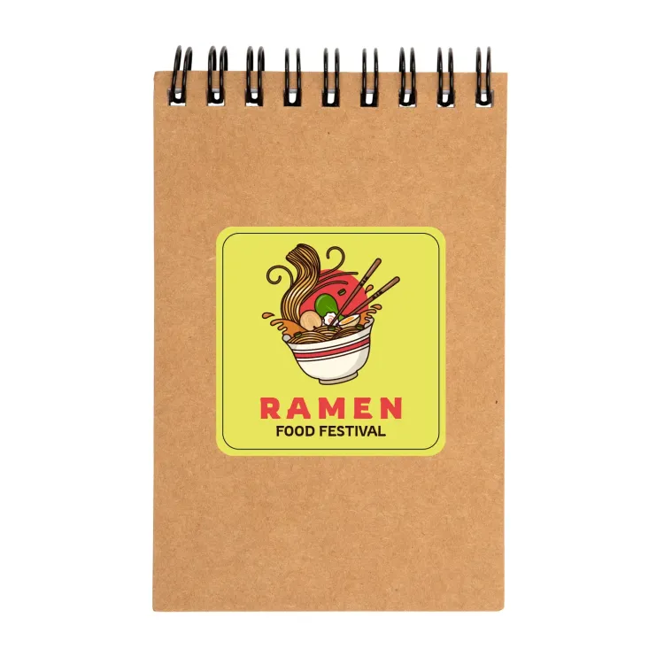 Survey Spiral Pocket Notebook - Digital Label