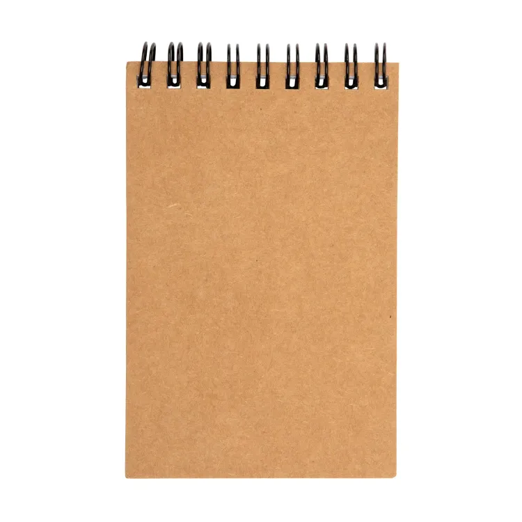 Survey Spiral Pocket Notebook - Natural