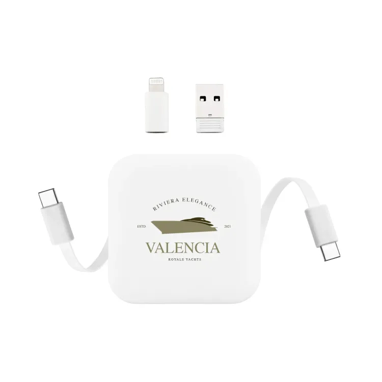 Tech Pack Travel - Digital Print on Cable