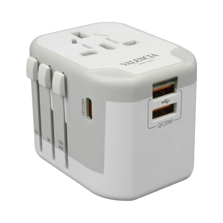Tech Pack Travel - Travel Adaptor