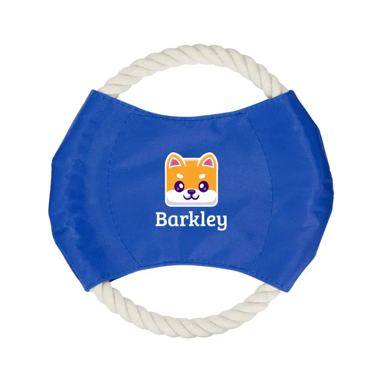 The Happy Pup Pack - Digital Transfer on Tug Toy