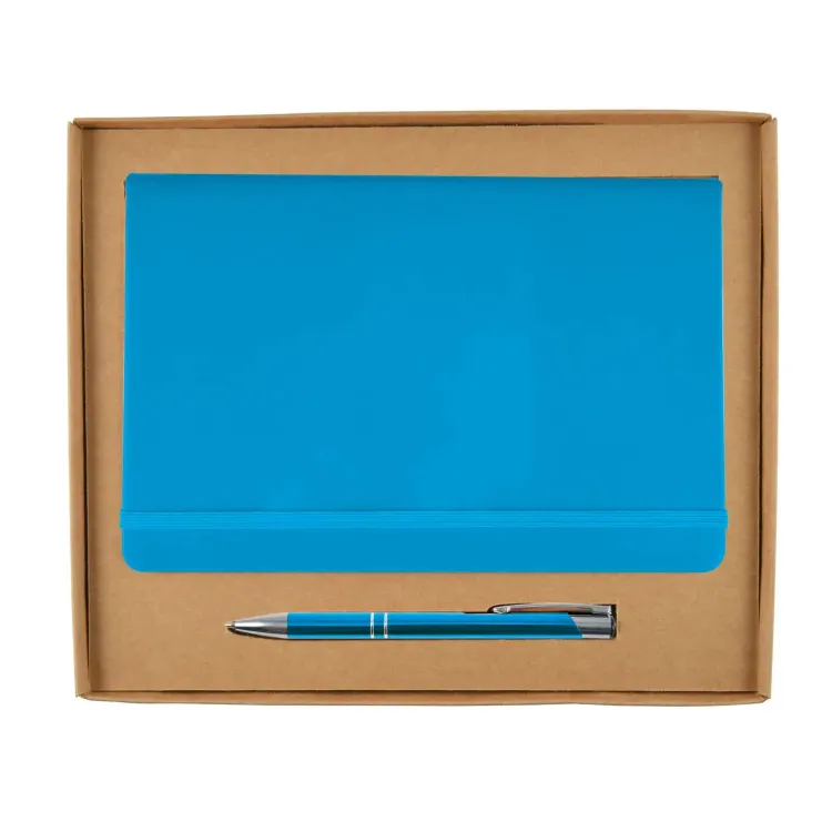 Harmony Cardboard Gift Set - Light Blue