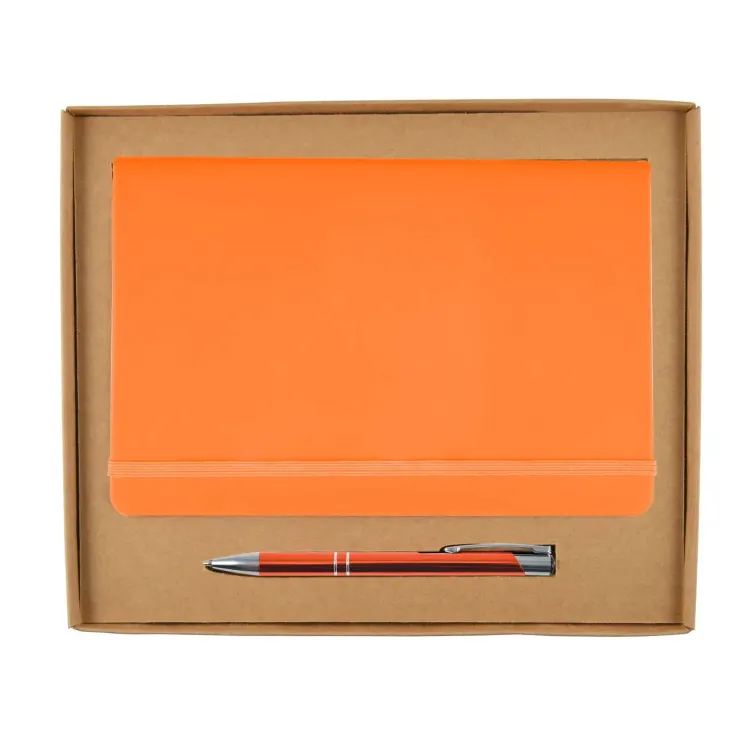 Harmony Cardboard Gift Set - Orange
