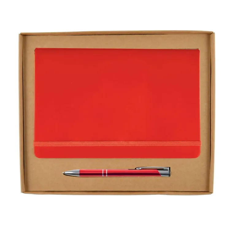 Harmony Cardboard Gift Set - Red