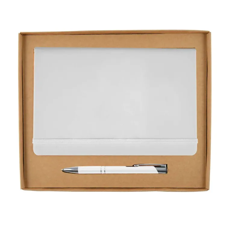 Harmony Cardboard Gift Set - White