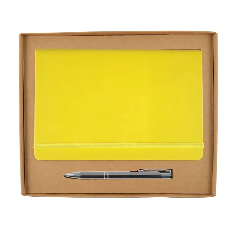 Harmony Cardboard Gift Set - Yellow