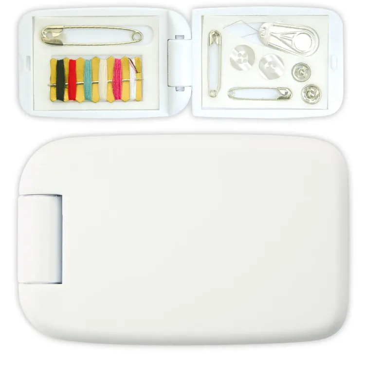 Stitch-In-Time Sewing Kit - White