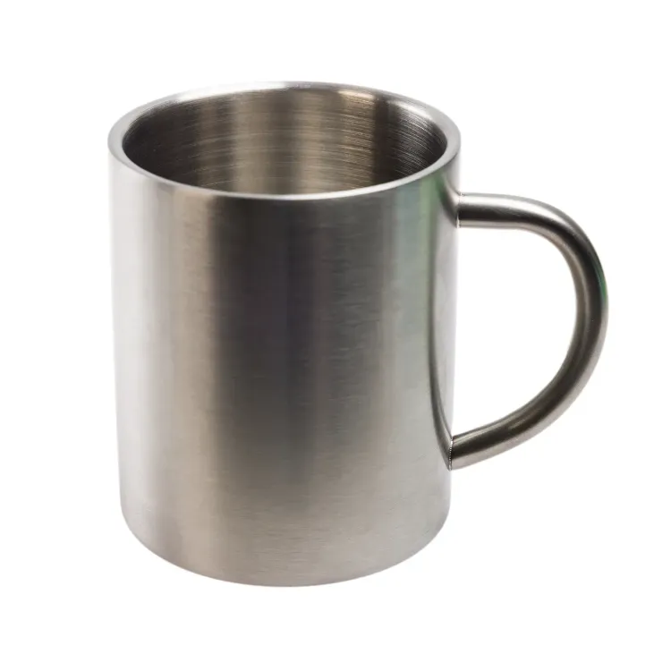 Java Mug - Silver