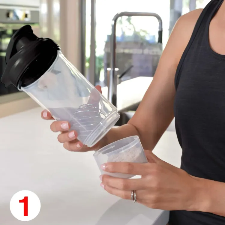 Thor Protein Shaker / Storage Cup - 1 Unscrew