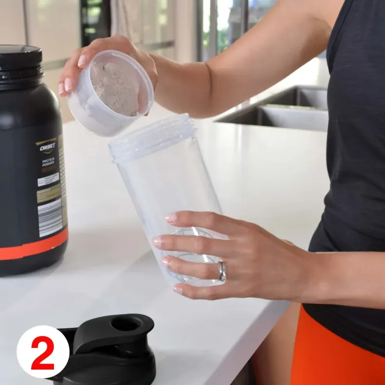 Thor Protein Shaker / Storage Cup - 2 Pour
