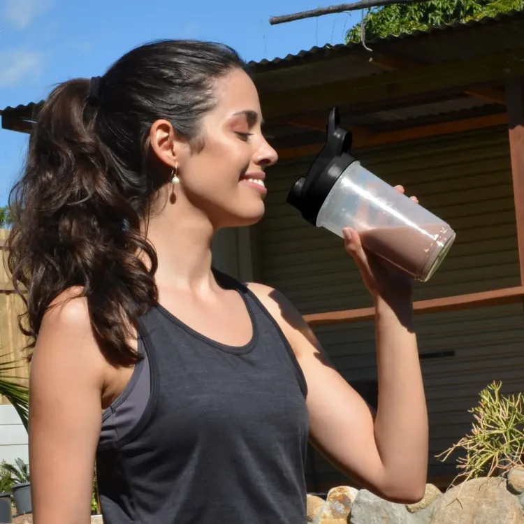 Thor Protein Shaker / Storage Cup - Lifestyle
