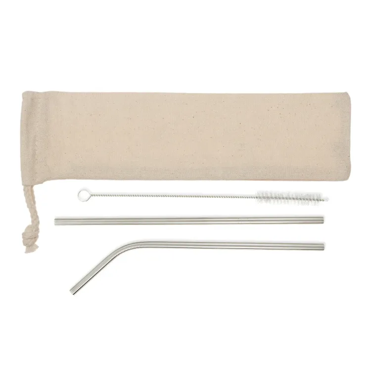 Mojito Straw Set - Natural
