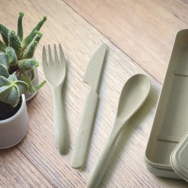 Delish Eco Cutlery Set - Lifestyle