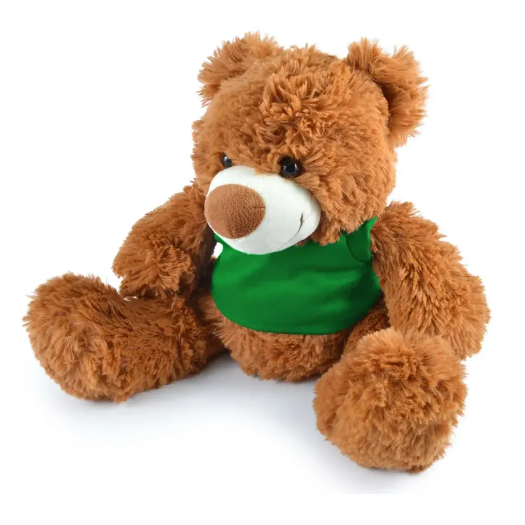 Coco Plush Teddy Bear - Dark Green
