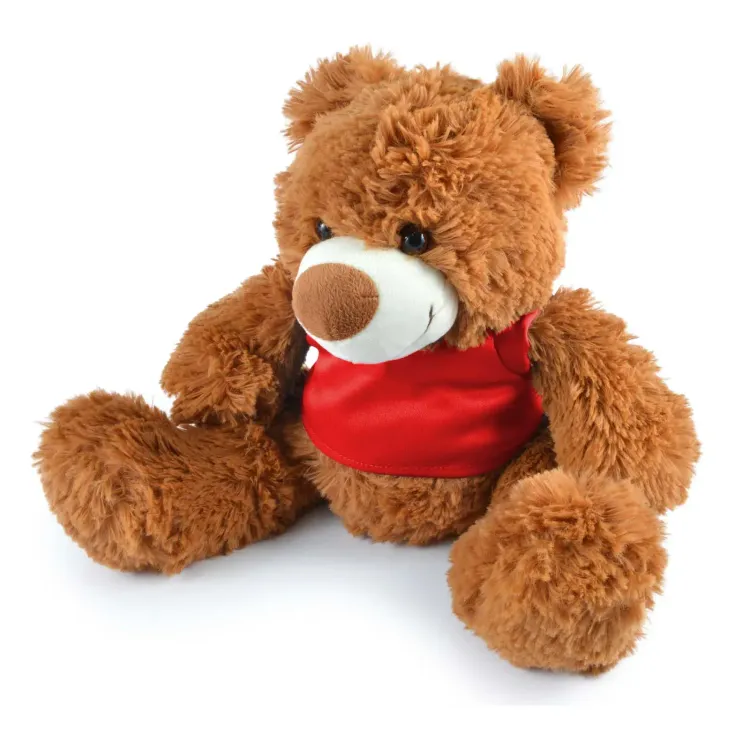 Coco Plush Teddy Bear - Red