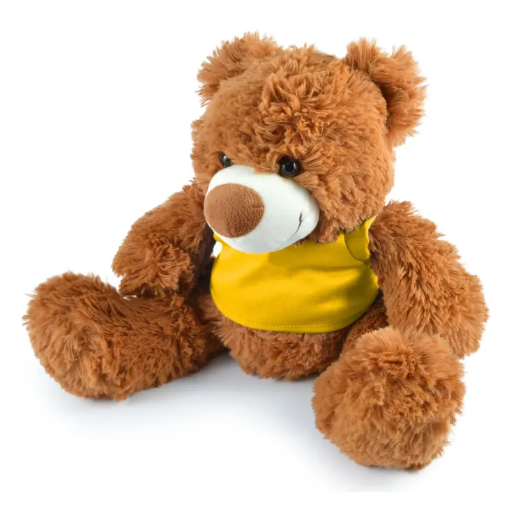 Coco Plush Teddy Bear - Yellow