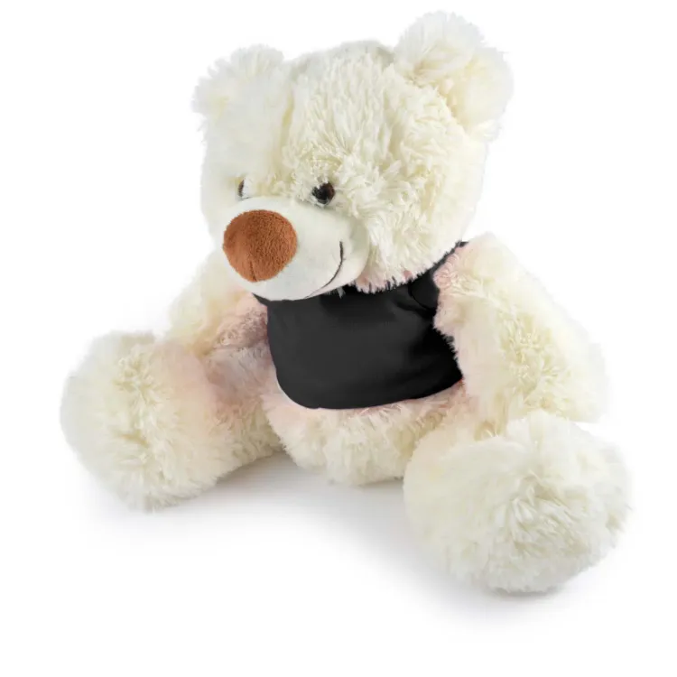 Coconut Plush Teddy Bear - Black
