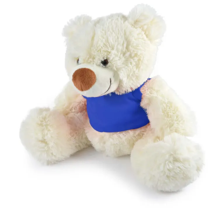 Coconut Plush Teddy Bear - Blue