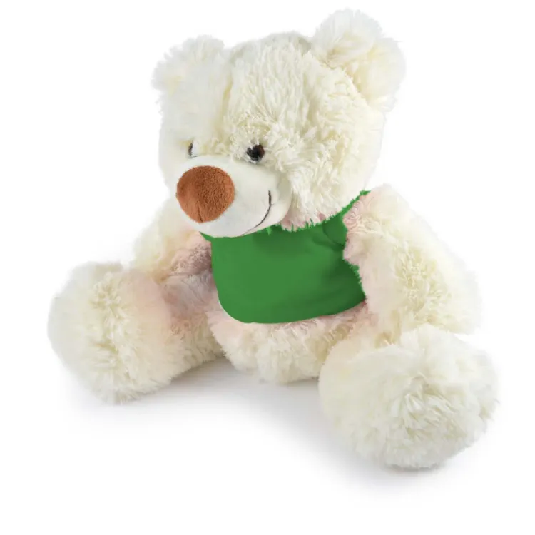 Coconut Plush Teddy Bear - Dark Green