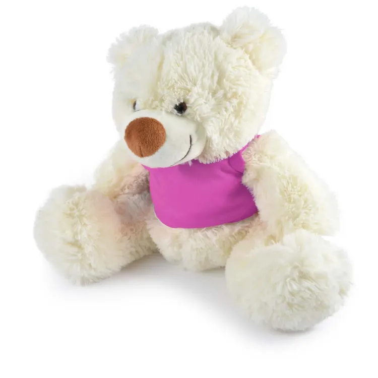 Coconut Plush Teddy Bear - Lilac