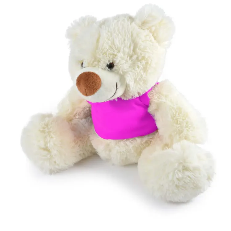 Coconut Plush Teddy Bear - Pink