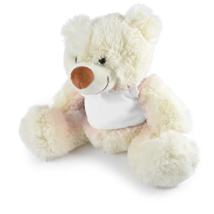 Coconut Plush Teddy Bear - White