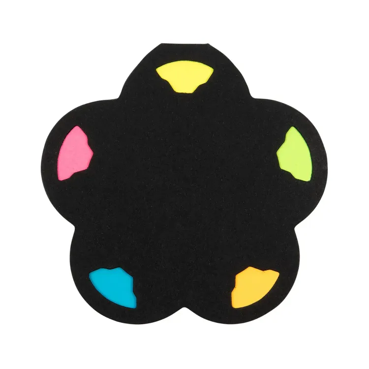Daisy Sticky Notes - Black 2