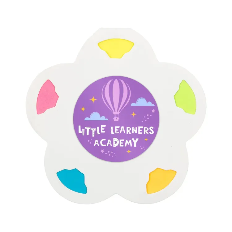 Daisy Sticky Notes - Digital Label