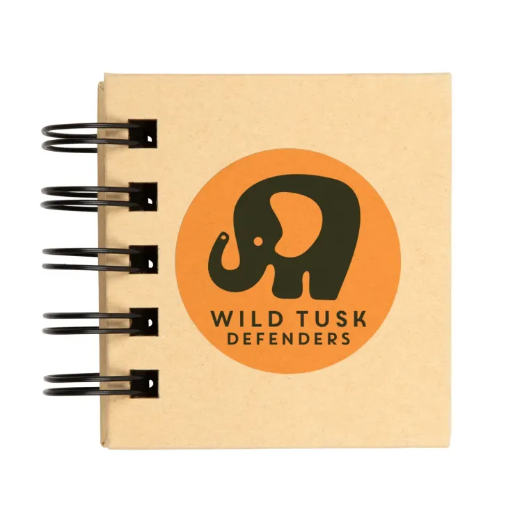 Codex Spiral Sticky Notes - Digital Label 45mm Diameter