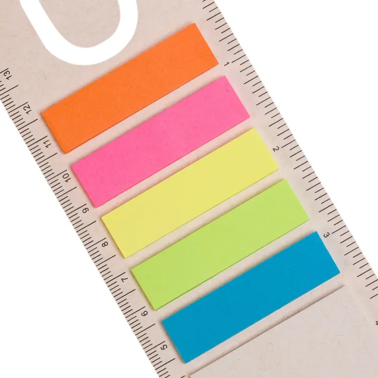 Rectangle Milk Carton Bookmark - Note Flags
