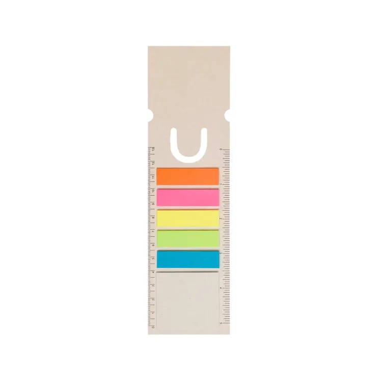 Rectangle Milk Carton Bookmark - White