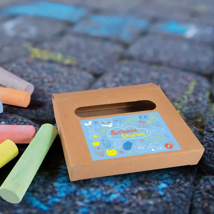 Sketch Pavement Chalk - Lifestyle