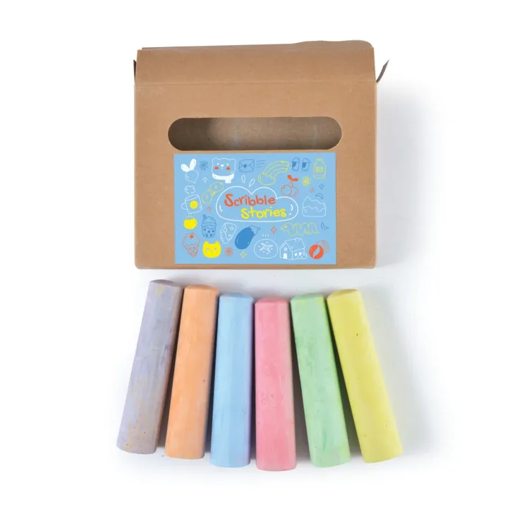 Sketch Pavement Chalk - Open Decorated