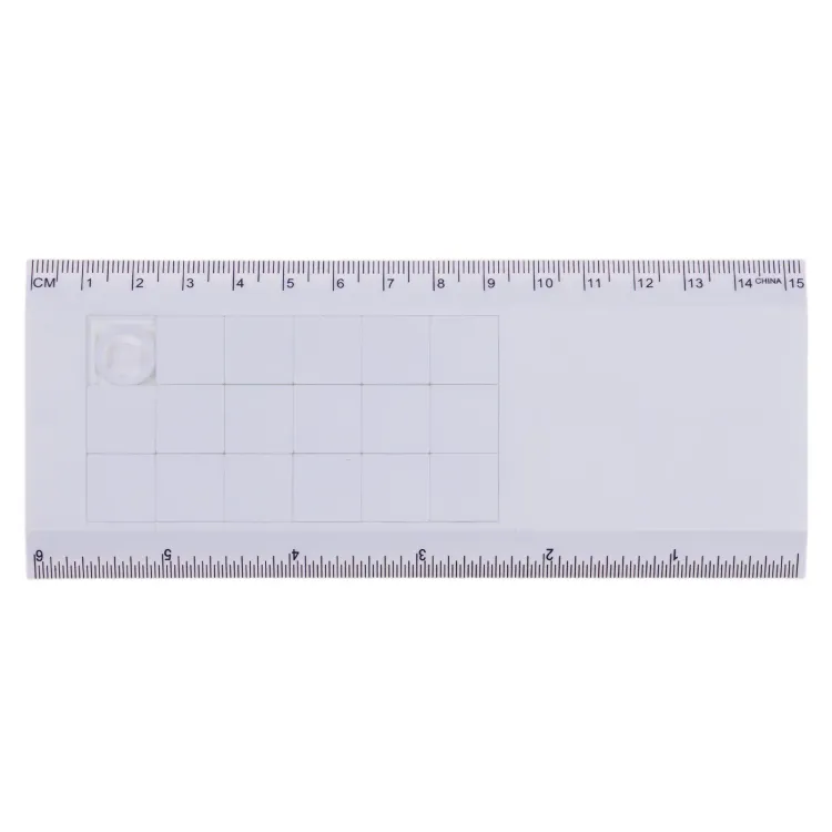 Amaze Tile Ruler Puzzle - White