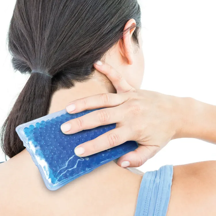 Yoga Gel Bead Hot & Cold Pack - Lifestyle