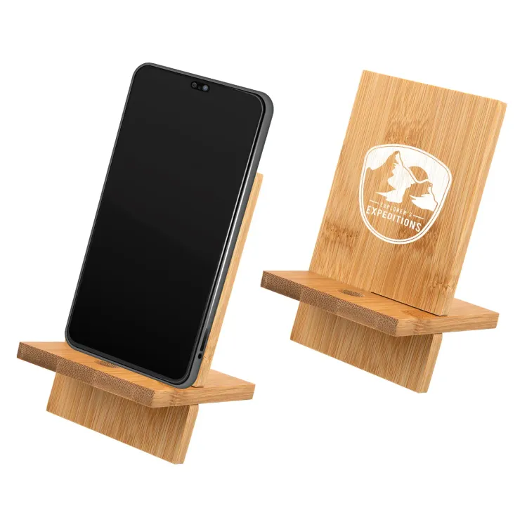Apollo Bamboo Phone Stand - Apollo Bamboo Phone Stand