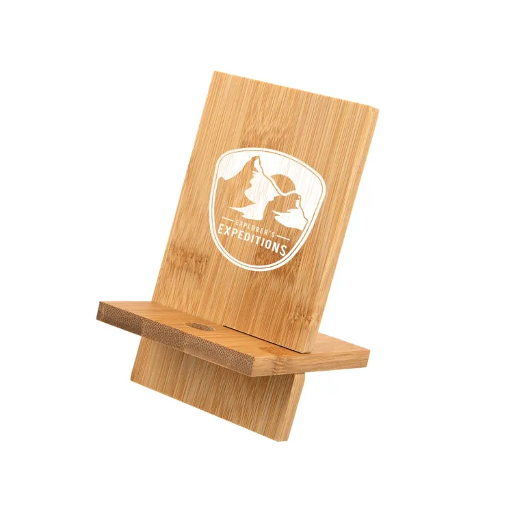 Apollo Bamboo Phone Stand - Pad