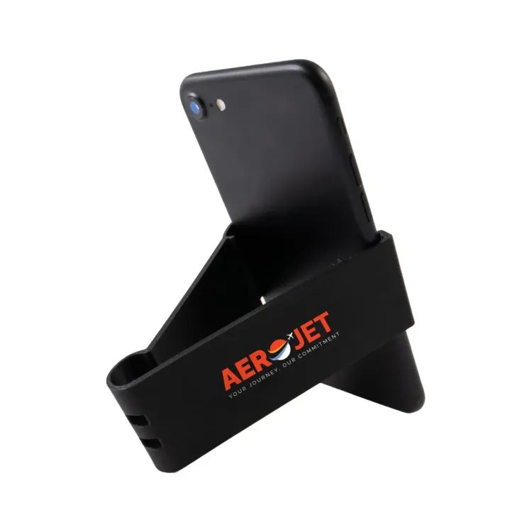 Grip Clip Phone Stand - Digital Print in portrait use