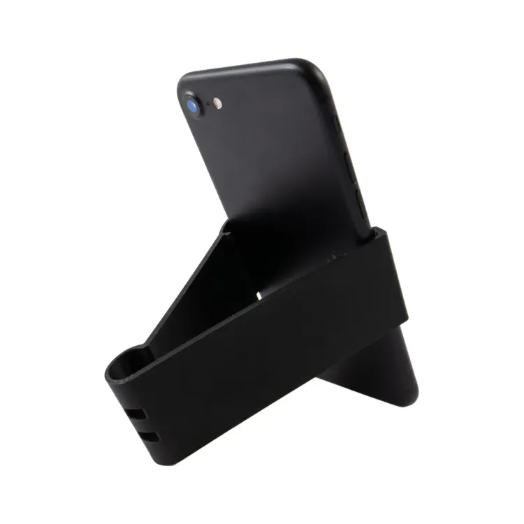 Grip Clip Phone Stand - Portrait in Use