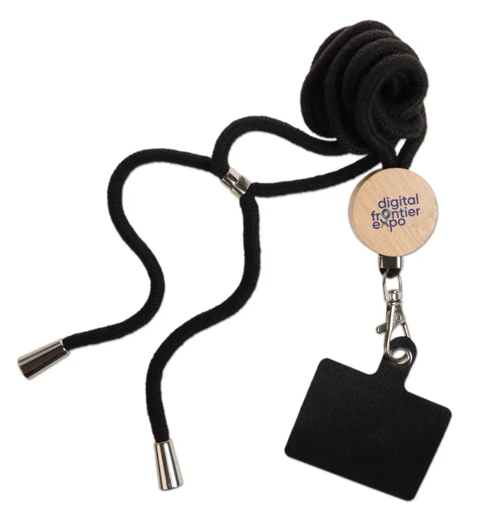 Shadow Phone Neck Lanyard - Digital Print