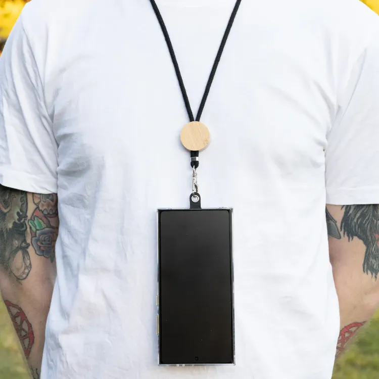 Shadow Phone Neck Lanyard - Lifestyle 1