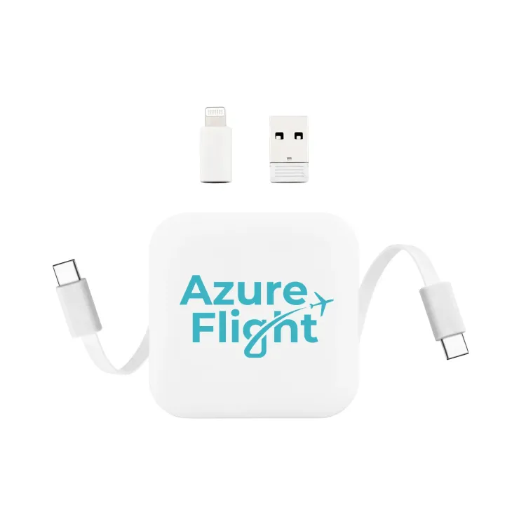 Altona Retractable Cable - Pad Print 1 Position 1 Colour