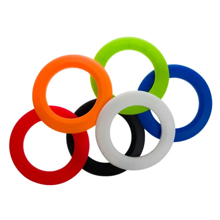 Wrist Disc Silicone Flyer - Assorted Colours