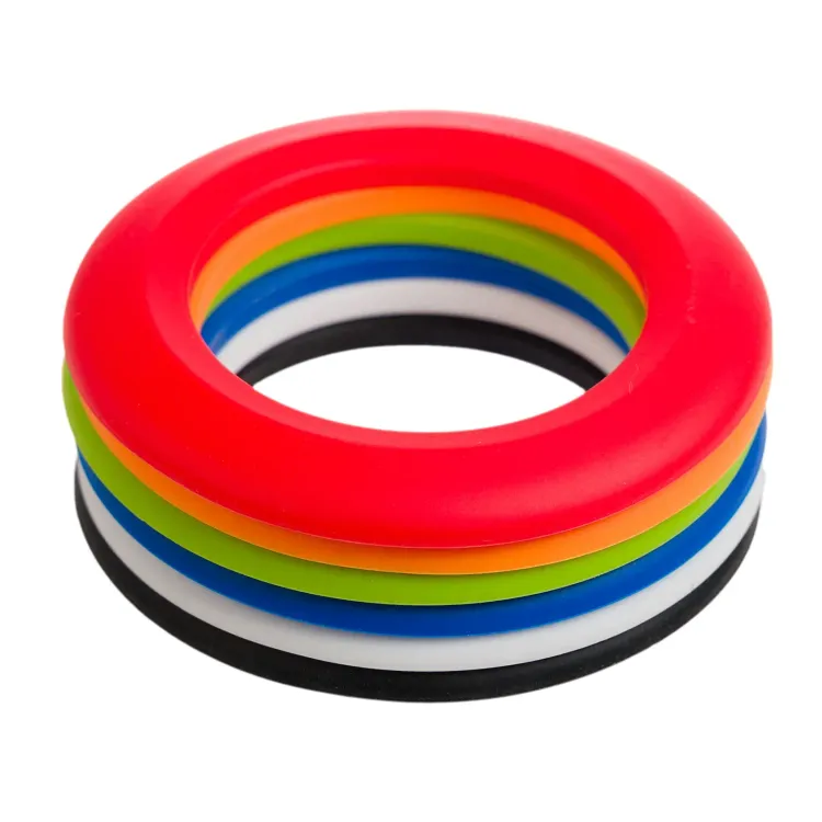 Wrist Disc Silicone Flyer - Assorted