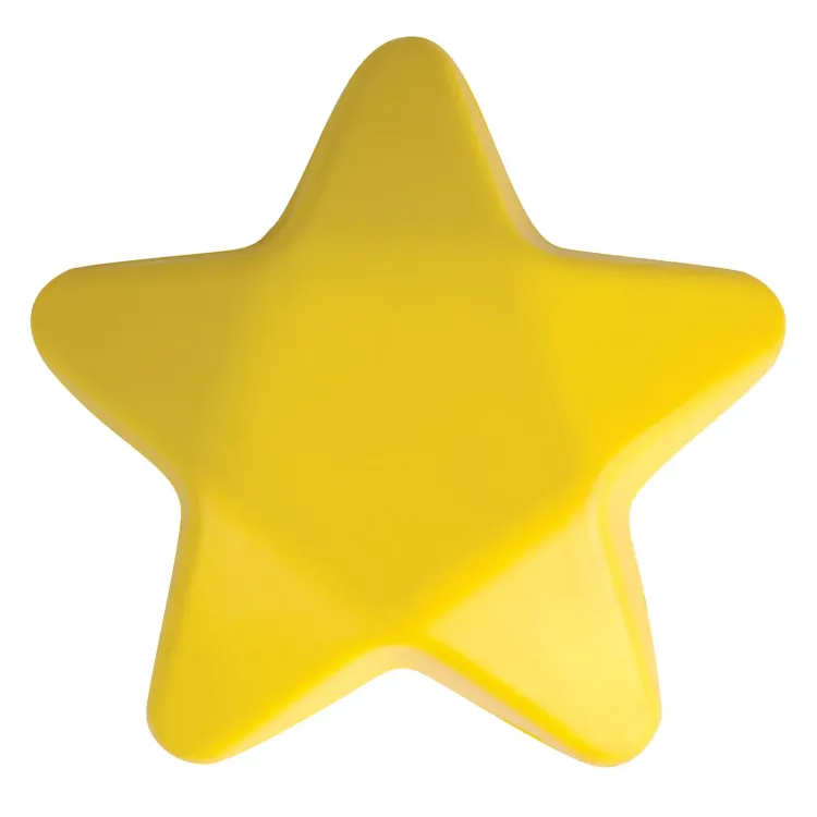 Star Stress Reliever - Yellow
