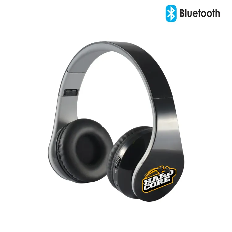 Hyper Bluetooth Headphones in EVA Zipper Case  - Hyper Bluetooth Headphones in EVA Zipper Case 