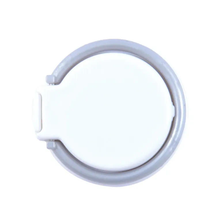 Halo Phone Grip & Stand - White/Grey